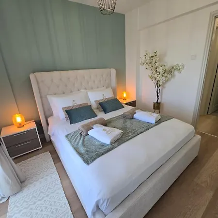 Apartmán Lazuli Sunset View 301 Larnaca